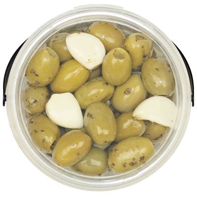 Olijven Knoflook Xl